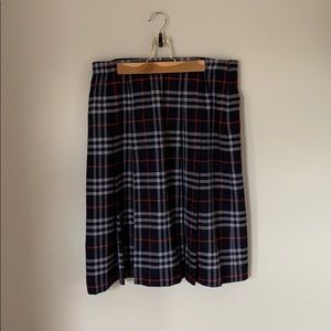 Burberry skirt